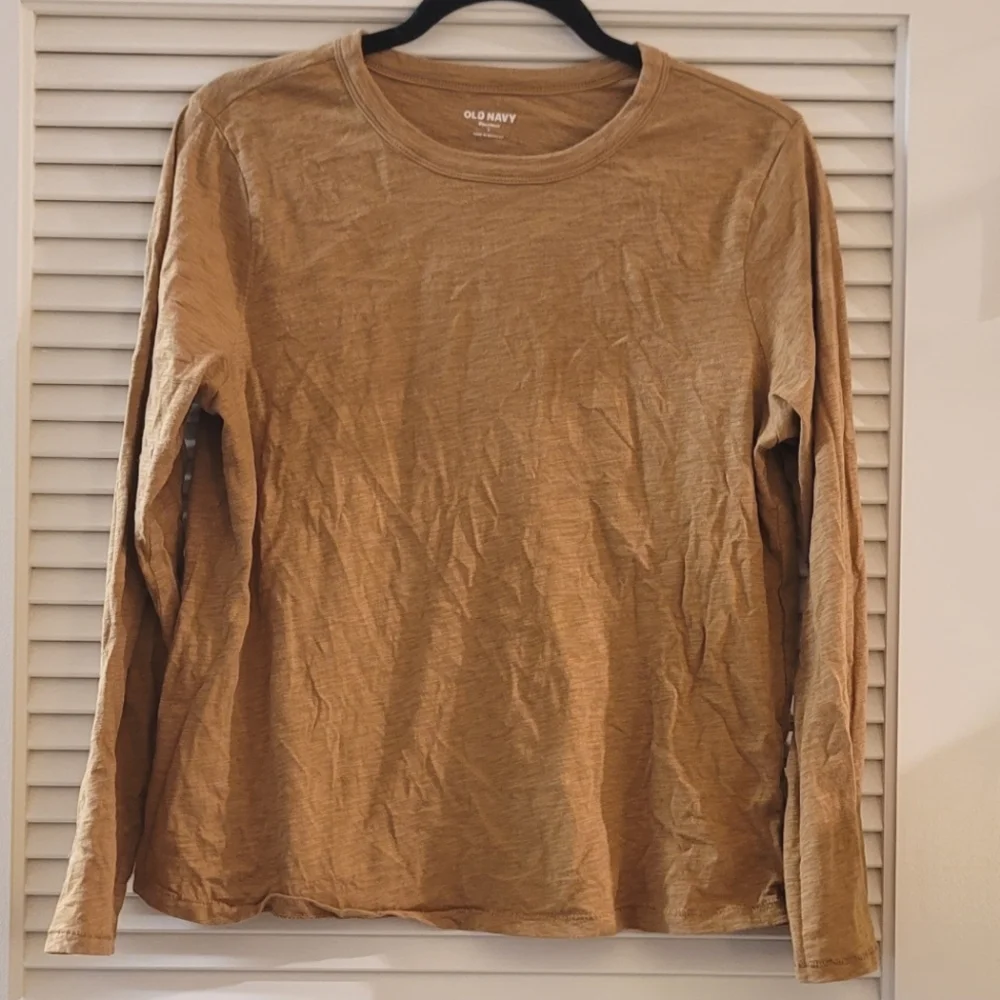 Old Navy - 100% Cotton Long-Sleeve Top